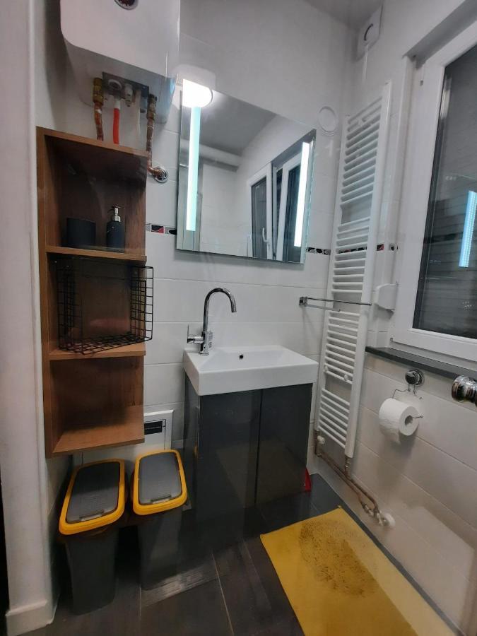 Piccolo App Lägenhet Zagreb Exteriör bild