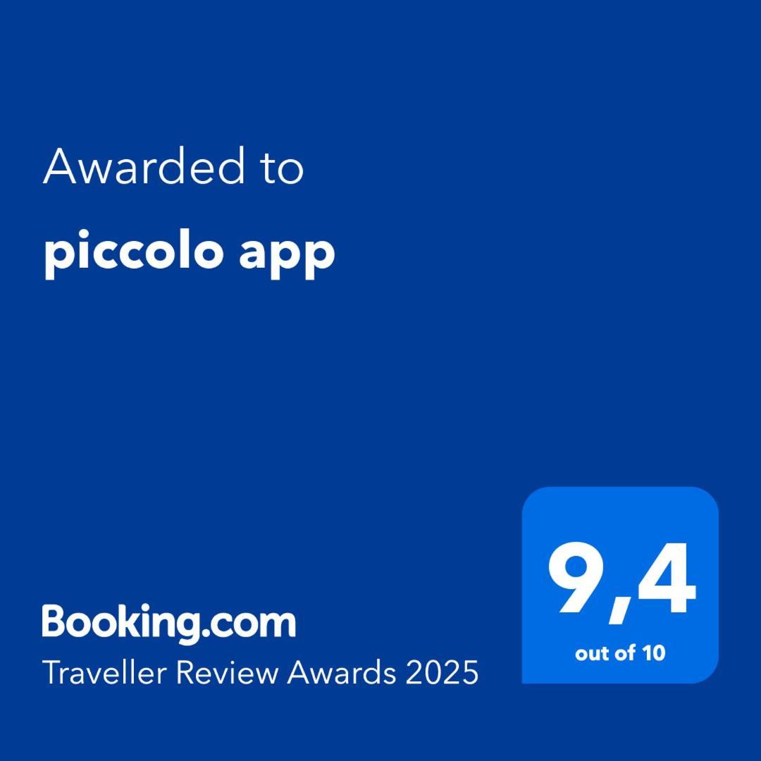 Piccolo App Lägenhet Zagreb Exteriör bild